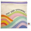 Bothy Threads Maišelis siuvimo projektams "Just Keep Stitching" 28x31 cm