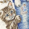 Bothy Threads Needle Minder "Three's A Crowd" XA68 2.6x3.8 cm