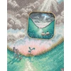 Bothy Threads Needle Minder "Tree Of" HOpe" XA88 4x4 cm