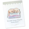 Bothy Threads Needle Minder "A Pup's Life" XA70 3.8x3 cm