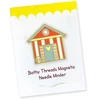 Bothy Threads Needle Minder "Beach Hut" XA73 3.5x3.5 cm