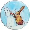 Bothy Threads Needle Minder "Carrot Nose" XA31 3.5x3.5 cm