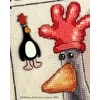 Bothy Threads Needle Minder "Feathers" XA77 2x5 cm