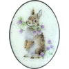 Bothy Threads Needle Minder "Head Clover Heels" XA37 3x4 cm