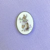 Bothy Threads Needle Minder "Head Clover Heels" XA37 3x4 cm