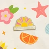 Bothy Threads Needle Minder "Here Comes The Sun" XA65 4.5x3 cm