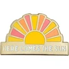Bothy Threads Needle Minder "Here Comes The Sun" XA65 4.5x3 cm