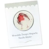 Bothy Threads Needle Minder "Jolly Robin" XA24 3x3 cm