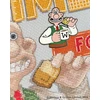 Bothy Threads Needle Minder "Lovely Tea!" XA75 4x4 cm