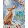 Bothy Threads Needle Minder "Midnight Moongazer" XA79 4x4 cm