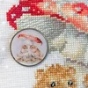 Bothy Threads Needle Minder "Mushroom At The Inn" XA67 3.2x3.2 cm