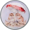 Bothy Threads Needle Minder "Mushroom At The Inn" XA67 3.2x3.2 cm