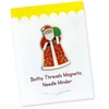 Bothy Threads Needle Minder "Ol' St Nick" XA25 3x4 cm