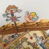 Bothy Threads Needle Minder "Rainbow Snail" XA22 4x3 cm