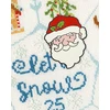 Bothy Threads Needle Minder "Santa" XA89 3x4 cm