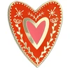 Bothy Threads Needle Minder "Scandi Heart" XA84 4x3.5 cm