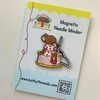 Bothy Threads Needle Minder "Sewing Mouse" XA20 4x4 cm