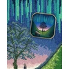 Bothy Threads Needle Minder "Sycamore Gap" XA87 4x4 cm