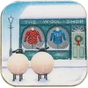 Bothy Threads Needle Minder "The Wool Shop" XA69 4x4 cm