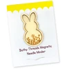 Bothy Threads Needle Minder "Wooden Bunny" XA71 3x5.5 cm