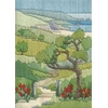 Bothy Threads Siuvinėjimo rinkinys "Long Stitch Seasons - Vasaros pasivaikščiojimas" BT-DW14MLS22 24x17 cm