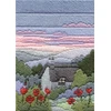 Bothy Threads Siuvinėjimo rinkinys "Long Stitch Seasons - Vasaros vakaras" BT-DW14MLS14 24x17 cm