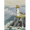 Bothy Threads Siuvinėjimo rinkinys "Long Stitch Seasons - Coastal Winter" DW14MLS8 24x17 cm