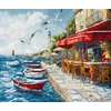 Letistitch Siuvinėjimo kryželiu rinkinys "Uostas vėjas" 24x20 cm SLETIL9986