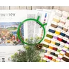 Letistitch Ristinėlės rinkinys "Kalėdinis priekaba" 42x30 cm SLETIL9990
