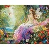 Letistitch Kryželiu siūlų rinkinys "Užburiantis pavasaris" 40x32 cm SLETIL9932