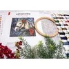 Letistitch Siuvinėjimo kryželiu rinkinys "Žiemos arklys" 20x20cm SLETIL9955