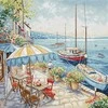 Letistitch Kryželiu siuvinėjimo rinkinys "Jūros peizažas" 26x26 cm SLETIL9927