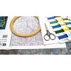 Letistitch Kryželių siuvinėjimo rinkinys „Luna's Garden“ 27x27cm SLETIL9942
