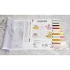 Letistitch Kryželiu siuvinėjimo rinkinys „Baby Girl record“ 41x33cm SLETIL9943