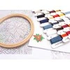 Letistitch Siuvinėjimo kryželiu rinkinys "Žiemos arklys" 20x20cm SLETIL9955