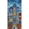 Letistitch Kryželiu siuvinėjimo rinkinys "Haunt Manor" 19x39 cm SLETIL9945