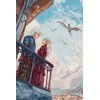 Letistitch Kryželiu siuvinėjimo rinkinys "Hearts Over Kings" 29 x 43 cm SLETIL9961