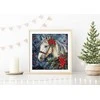 Letistitch Siuvinėjimo kryželiu rinkinys "Žiemos arklys" 20x20cm SLETIL9955