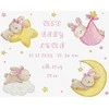 Letistitch Kryželiu siuvinėjimo rinkinys „Baby Girl record“ 41x33cm SLETIL9943