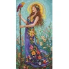 Letistitch Siuvinėjimo kryželiu rinkinys "Vasaros deivė" 36x19 cm LI56-00