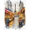 Letistitch Kryželiu siuvinėjimo rinkinys "Paris" 23x31 cm SLETIL9929