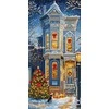 Letistitch Kryželiu siuvinėjimo rinkinys "Viktorijos Kalėdos" 19x39cm SLETIL9953