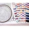 Letistitch Kryželių siuvinėjimo rinkinys "Laukinės akys" 38 x 27 cm SLETIL9957