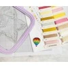 Letistitch Kryželiu siuvinėjimo rinkinys „Baby Girl record“ 41x33cm SLETIL9943