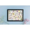 Letistitch Kryželiu siuvinėjimo rinkinys "Spring Sampler" 38x27cm SLETIL9937