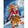 Letistitch Kryželiu siuvinėjimo rinkinys "Santa’s Secret Stop" 29x40 cm SLETIL9964