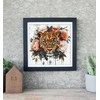Letistitch Kryželių siuvinėjimo rinkinys "Laukinis grožis" 36x35cm SLETIL9954