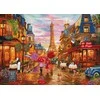Letistitch Siuvinėjimo kryželiu rinkinys "Po lietaus, Paryžius" 42x30 cm SLETIL9975