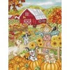 Letistitch Kryželiu siuvinėjimo rinkinys "Rudens ūkis" 27x35cm SLETIL9936