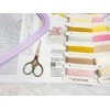 Letistitch Kryželiu siuvinėjimo rinkinys „Baby Girl record“ 41x33cm SLETIL9943